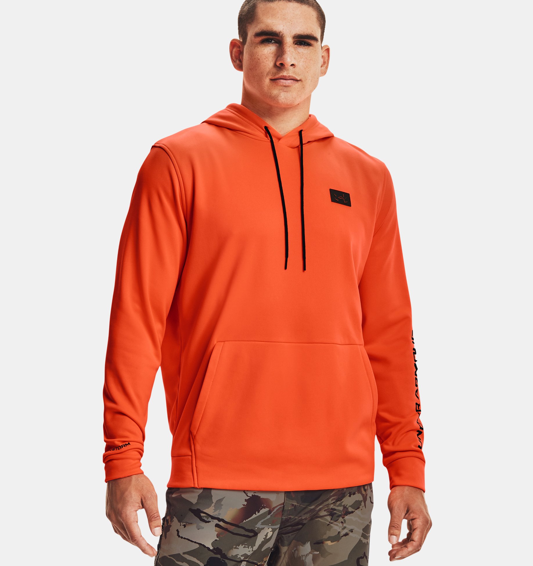 Under Armour Men's Storm Camo Kangzip Hoodie NWT 2021 Under Armour Men's Storm Camo Kangzip Hoodie NWT 2021